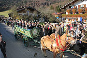 traditionelle Leonhardifahrt in Kreuth / Tegernsee am 06.11.2018